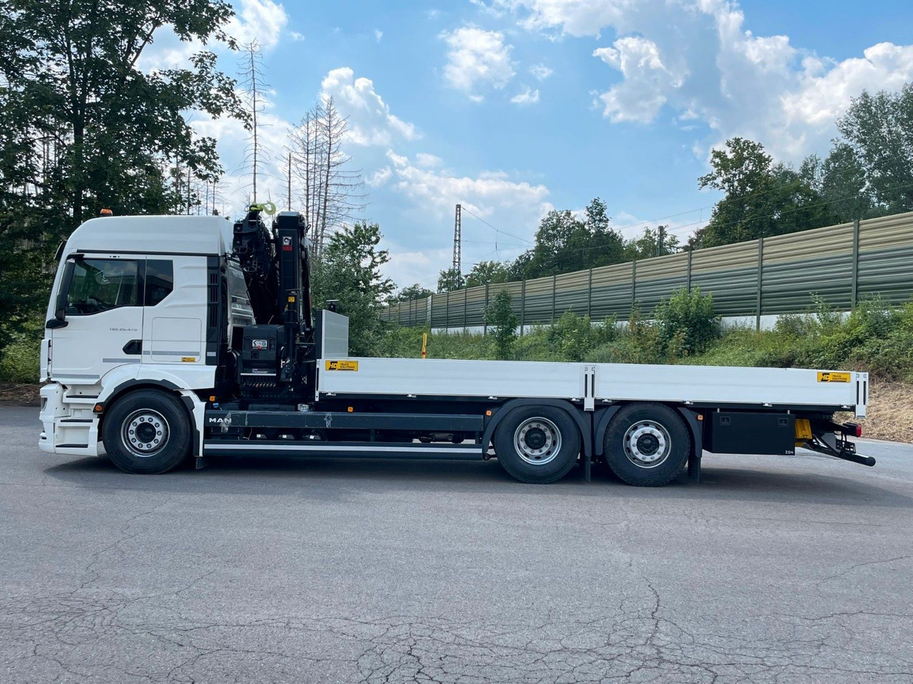 MAN TGS 26.480 / 6X2 Euro6 Retarder HIAB 228 - 6 - Crane truck: picture 4 MAN TGS 26.480 / 6X2 Euro6 Retarder HIAB 228 - 6 - Crane truck: picture 4