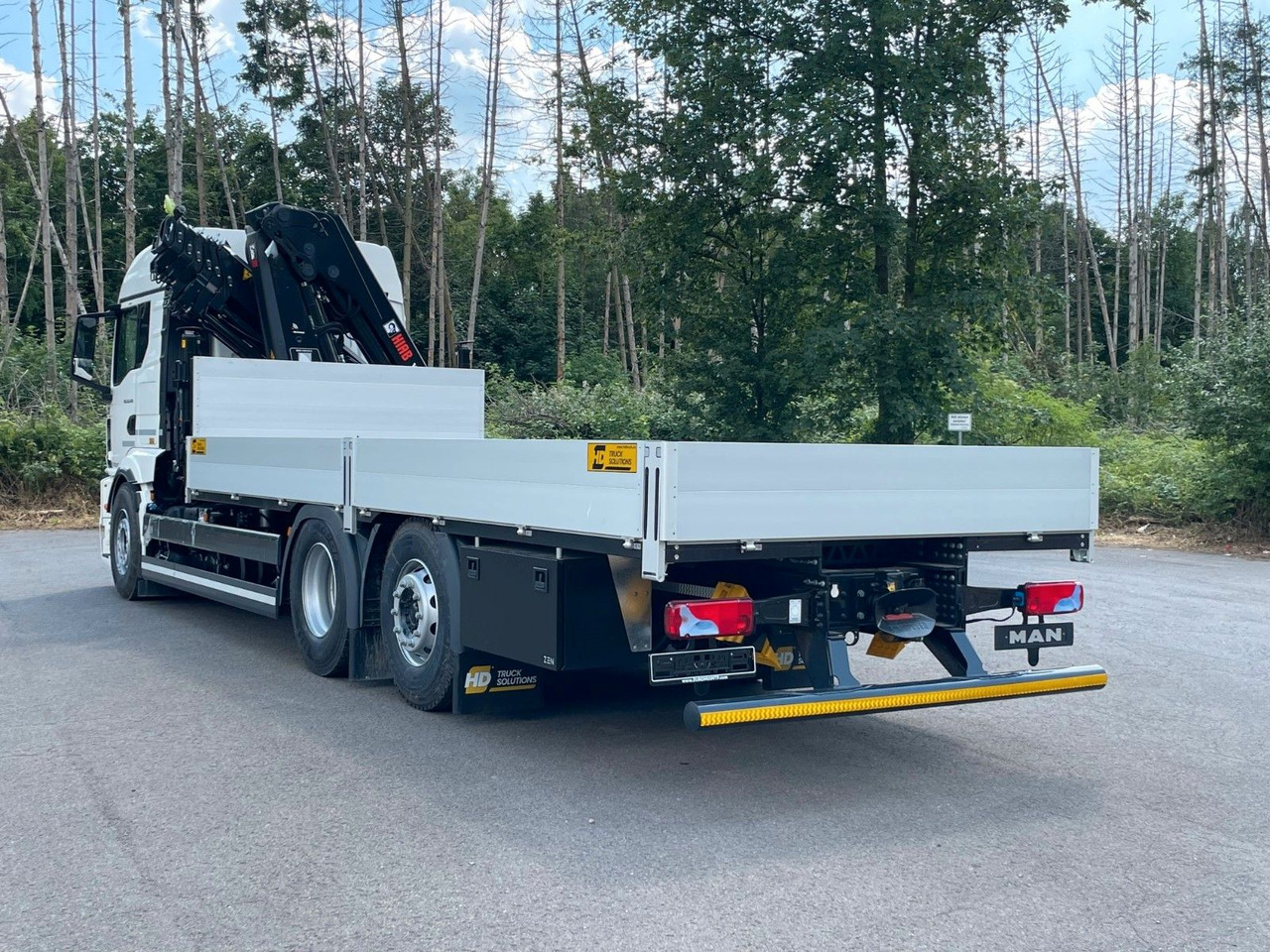 MAN TGS 26.480 / 6X2 Euro6 Retarder HIAB 228 - 6 - Crane truck: picture 5 MAN TGS 26.480 / 6X2 Euro6 Retarder HIAB 228 - 6 - Crane truck: picture 5