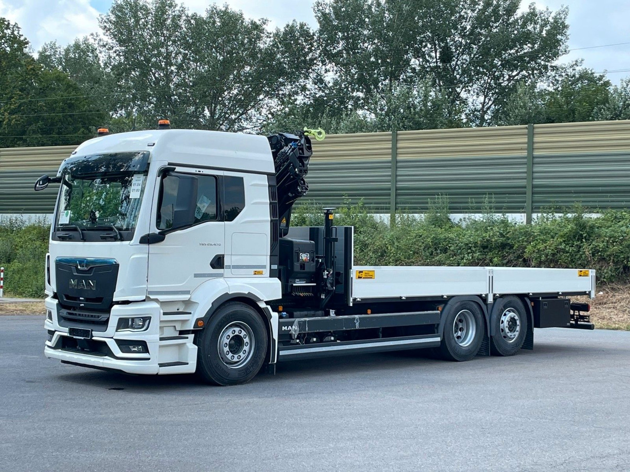 MAN TGS 26.480 / 6X2 Euro6 Retarder HIAB 228 - 6 - Crane truck: picture 3 MAN TGS 26.480 / 6X2 Euro6 Retarder HIAB 228 - 6 - Crane truck: picture 3