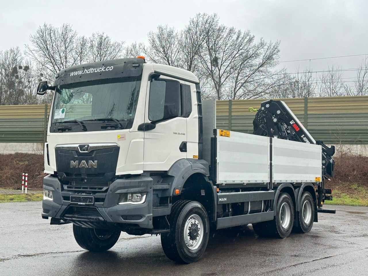 MAN TGS 33.440 6x6 Kran HIAB X-HiPro 302 E 6 - Crane truck: picture 2 MAN TGS 33.440 6x6 Kran HIAB X-HiPro 302 E 6 - Crane truck: picture 2