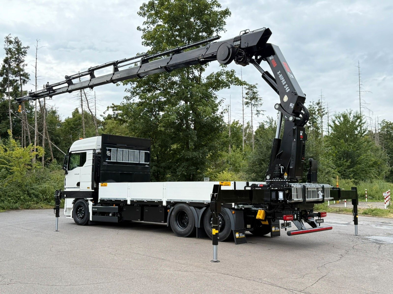 MAN TGX 26.520 TG3 Retarder / 6X2 Hiab 548 E 8 - Crane truck: picture 1 MAN TGX 26.520 TG3 Retarder / 6X2 Hiab 548 E 8 - Crane truck: picture 1