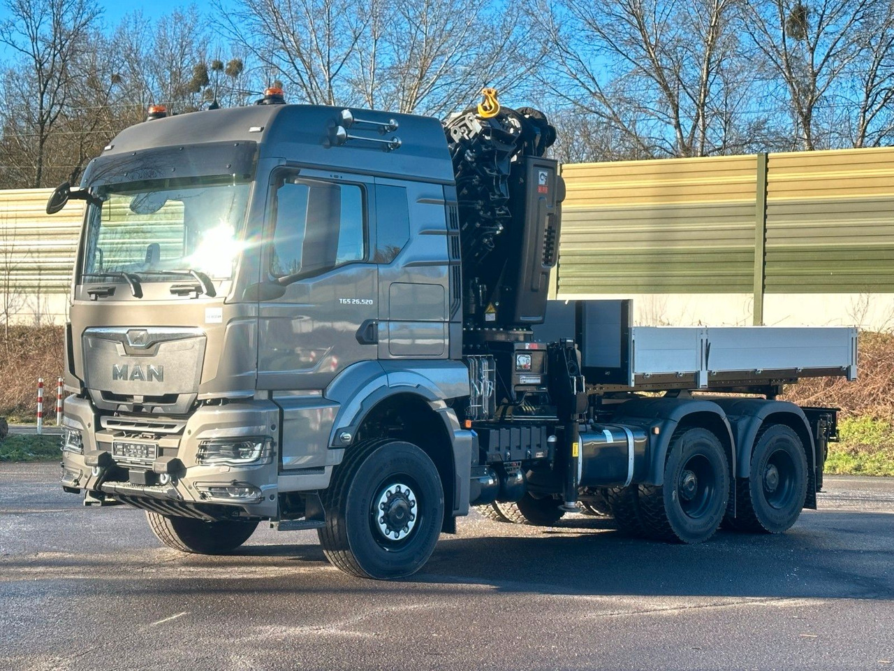 MAN TGS 26.520 6x6 Kran HIAB X-HIPRO 548E-8 - Tractor unit: picture 2 MAN TGS 26.520 6x6 Kran HIAB X-HIPRO 548E-8 - Tractor unit: picture 2