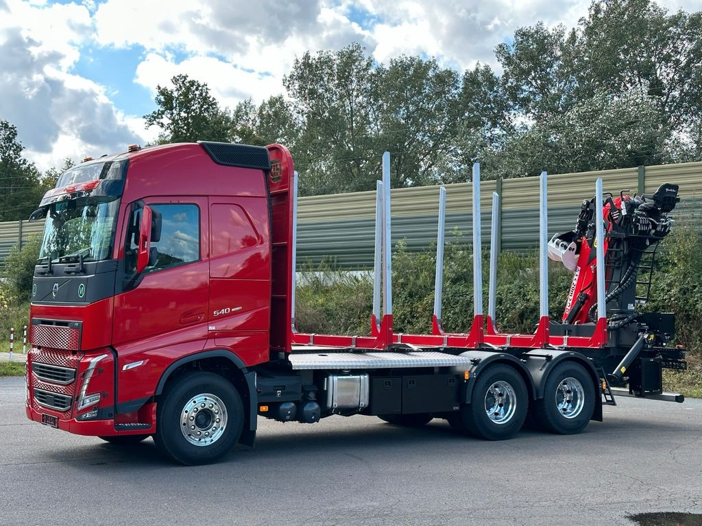 Volvo FH 540 6x4 LogLift EPSILON - Timber truck, Crane truck: picture 3 Volvo FH 540 6x4 LogLift EPSILON - Timber truck, Crane truck: picture 3