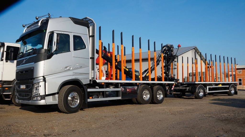 Volvo FH 540 6x4 LogLift EPSILON Plato - Timber truck, Crane truck: picture 2 Volvo FH 540 6x4 LogLift EPSILON Plato - Timber truck, Crane truck: picture 2