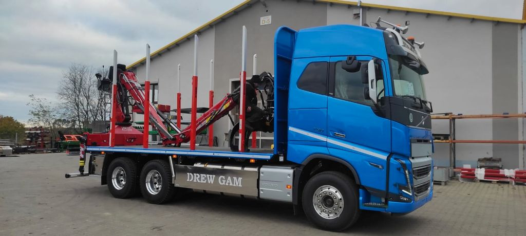Volvo FH 540 6x4 LogLift EPSILON Plato - Timber truck, Crane truck: picture 5 Volvo FH 540 6x4 LogLift EPSILON Plato - Timber truck, Crane truck: picture 5