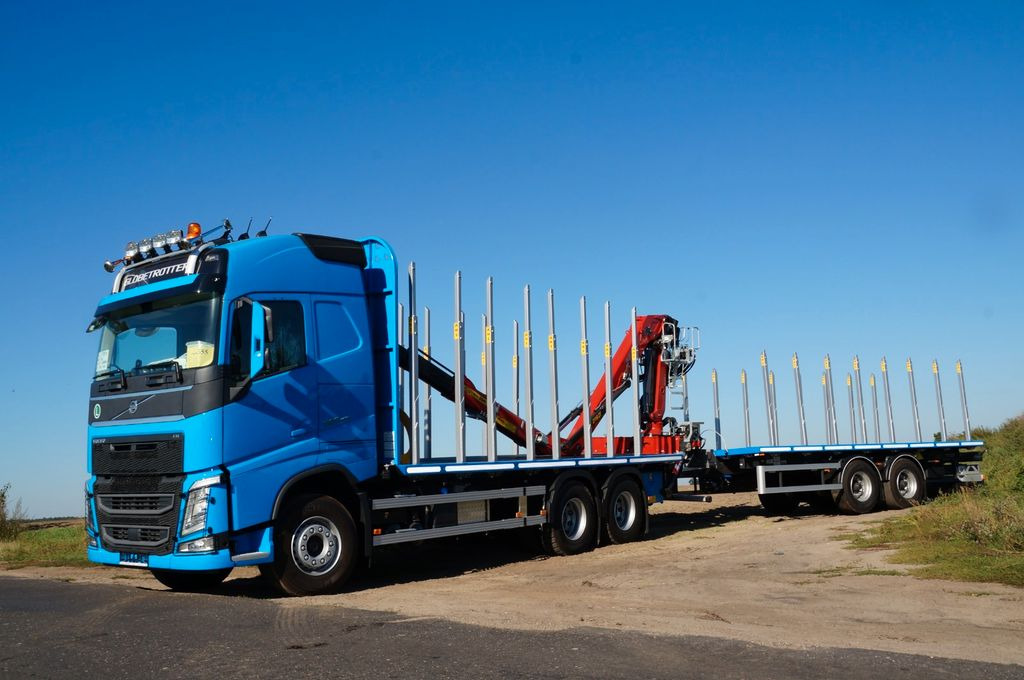 Volvo FH 540 6x4 LogLift EPSILON Plato - Timber truck, Crane truck: picture 1 Volvo FH 540 6x4 LogLift EPSILON Plato - Timber truck, Crane truck: picture 1