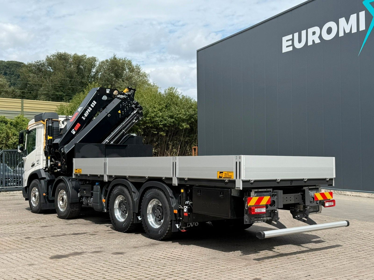 Volvo FMX 500 8x4 Kran Hiab 658-6 - Crane truck: picture 3 Volvo FMX 500 8x4 Kran Hiab 658-6 - Crane truck: picture 3