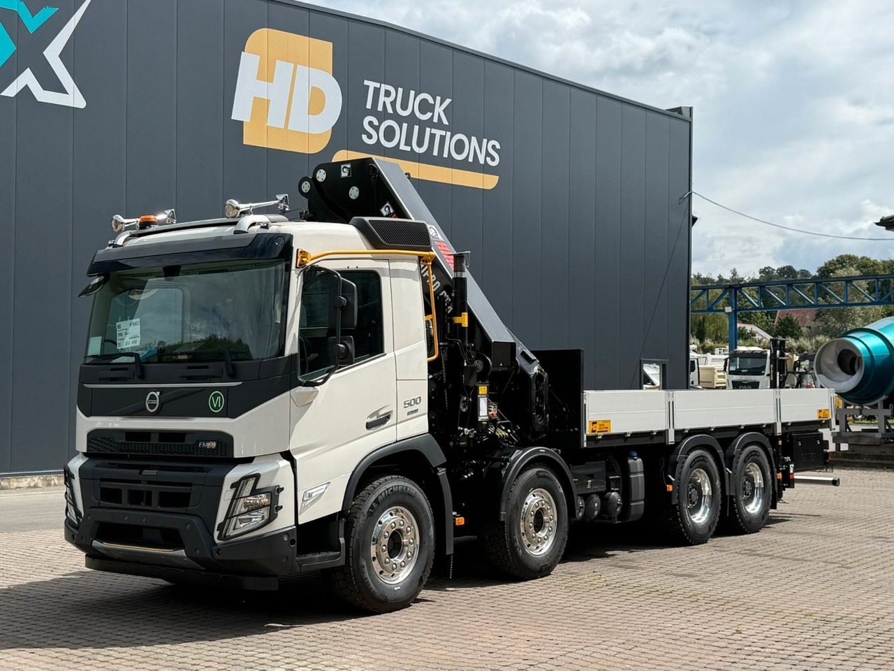Volvo FMX 500 8x4 Kran Hiab 658-6 - Crane truck: picture 1 Volvo FMX 500 8x4 Kran Hiab 658-6 - Crane truck: picture 1