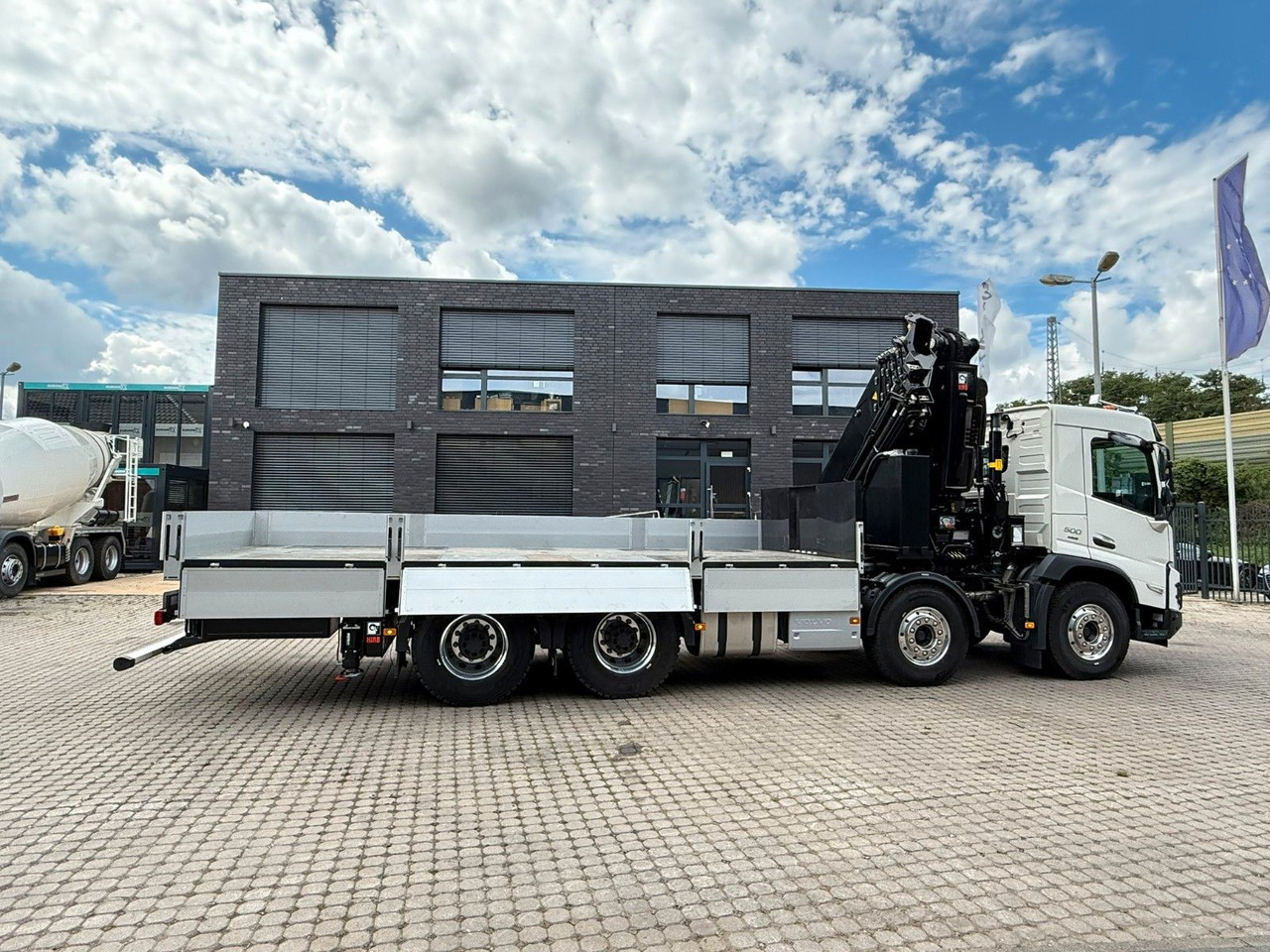 Volvo FMX 500 8x4 Kran Hiab 658-6 - Crane truck: picture 5 Volvo FMX 500 8x4 Kran Hiab 658-6 - Crane truck: picture 5