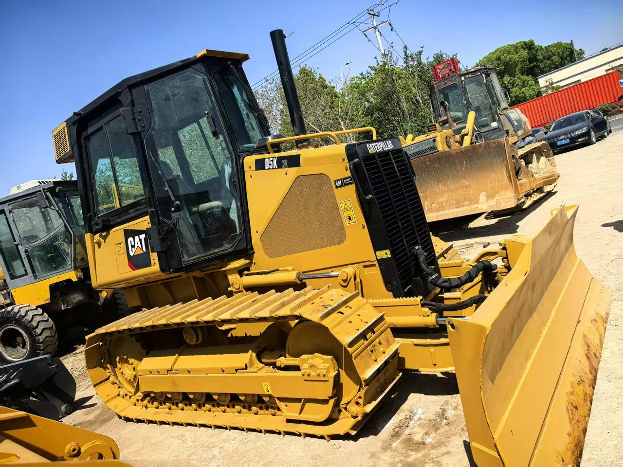 CATERPILLAR D5K - Bulldozer: picture 2 CATERPILLAR D5K - Bulldozer: picture 2