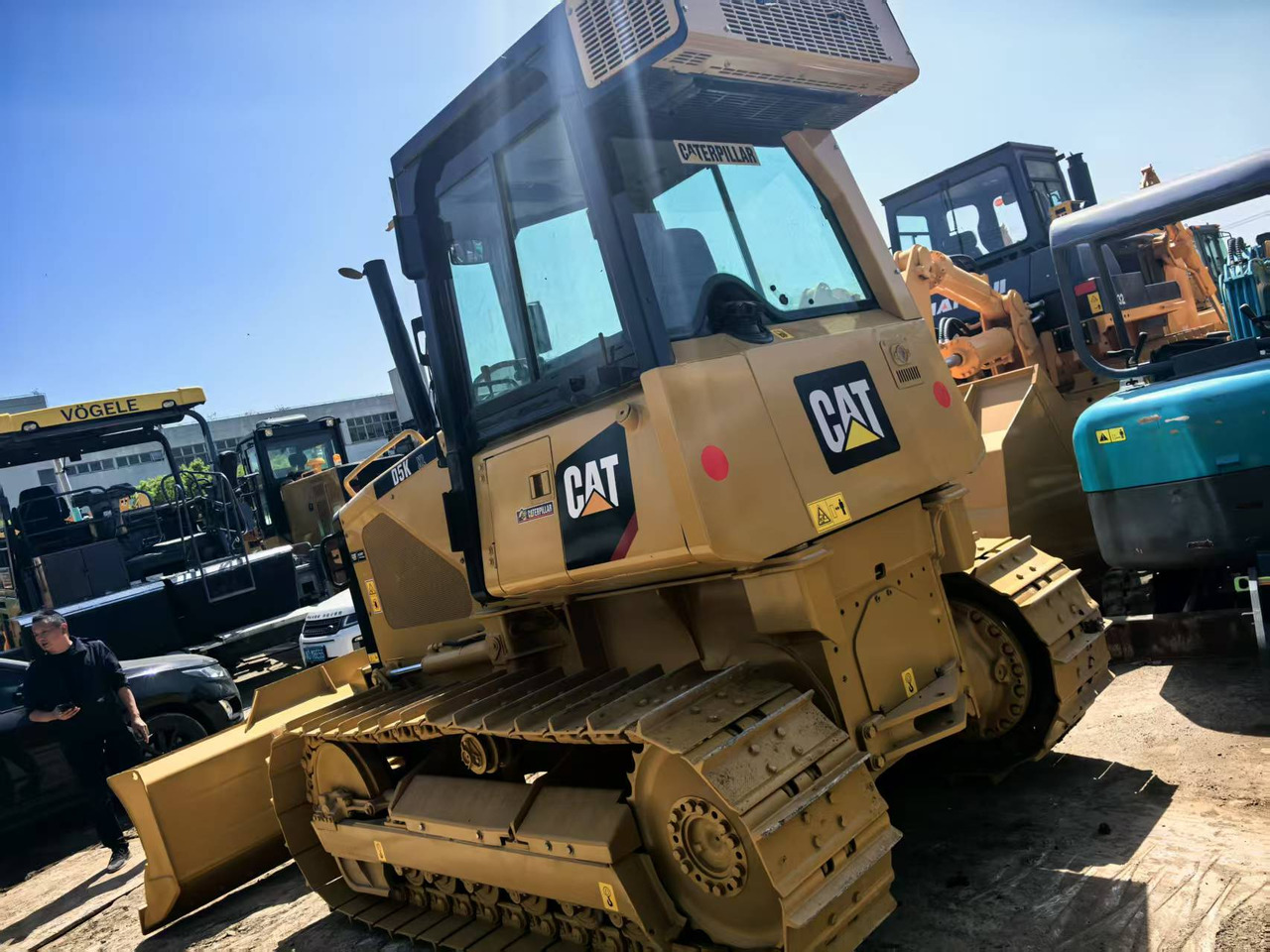 CATERPILLAR D5K - Bulldozer: picture 3 CATERPILLAR D5K - Bulldozer: picture 3