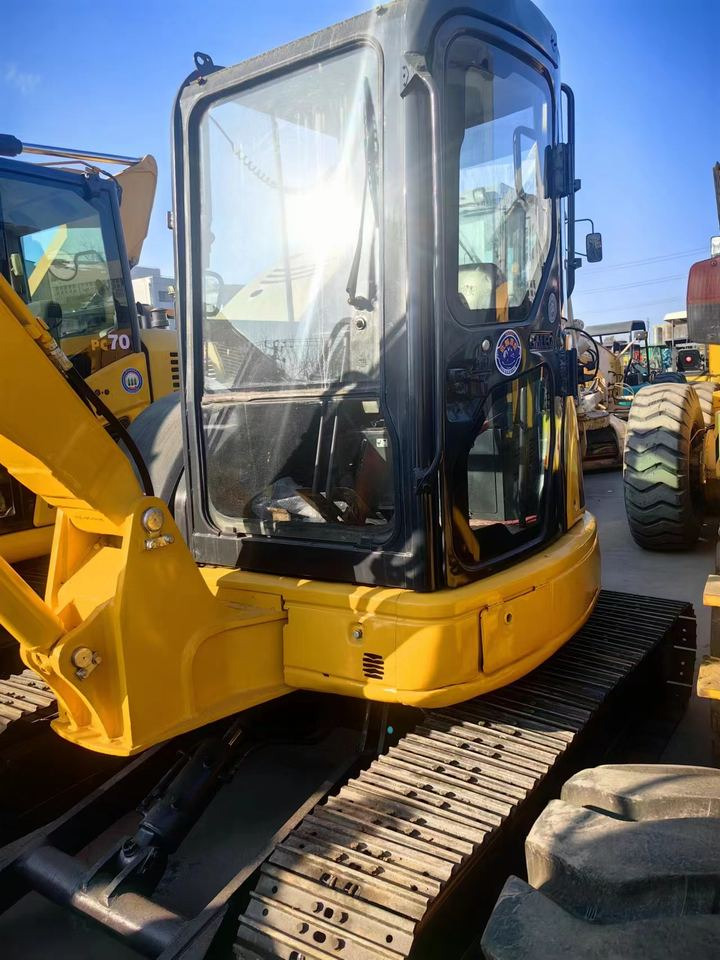 High Quality 5.5 Ton Used Mini Komatsu PC 55MR Earth-Moving Small Machinery Pc55mr Pc55 PC 50 in Stock - Mini excavator: picture 3 High Quality 5.5 Ton Used Mini Komatsu PC 55MR Earth-Moving Small Machinery Pc55mr Pc55 PC 50 in Stock - Mini excavator: picture 3