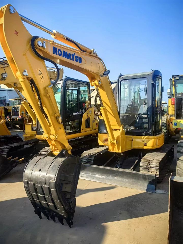 High Quality Mini Komatsu PC 55MR 5.5 Ton Earth-Moving Machine with Motor Engine Gearbox Gear in Stock - Mini excavator: picture 4 High Quality Mini Komatsu PC 55MR 5.5 Ton Earth-Moving Machine with Motor Engine Gearbox Gear in Stock - Mini excavator: picture 4