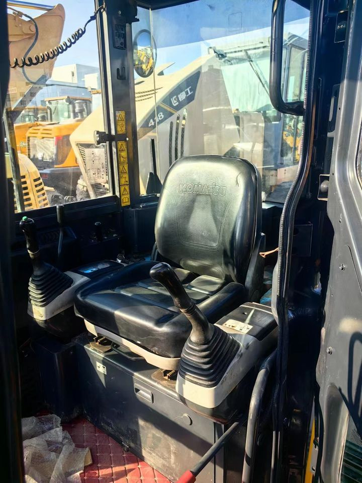 High Quality Mini Komatsu PC 55MR 5.5 Ton Earth-Moving Machine with Motor Engine Gearbox Gear in Stock - Mini excavator: picture 5 High Quality Mini Komatsu PC 55MR 5.5 Ton Earth-Moving Machine with Motor Engine Gearbox Gear in Stock - Mini excavator: picture 5