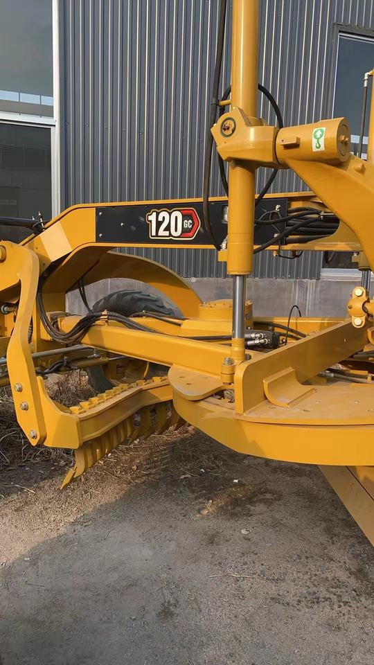 Hot Sale Used CAT 120GC Grader Construction Machinery High Quality CAT Grader - Grader: picture 2 Hot Sale Used CAT 120GC Grader Construction Machinery High Quality CAT Grader - Grader: picture 2