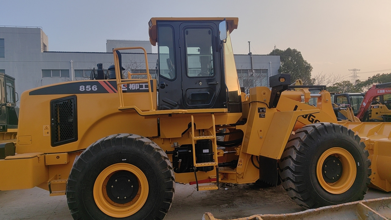 LIUGONG 856 - Wheel loader: picture 1 LIUGONG 856 - Wheel loader: picture 1