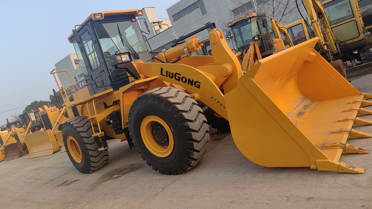 LIUGONG 856 - Wheel loader: picture 2 LIUGONG 856 - Wheel loader: picture 2