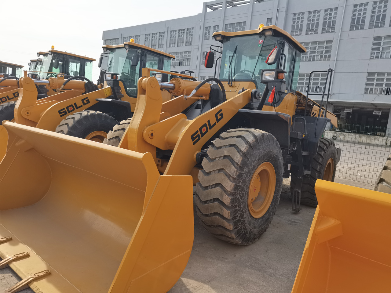 SDLG LG956L - Wheel loader: picture 1 SDLG LG956L - Wheel loader: picture 1