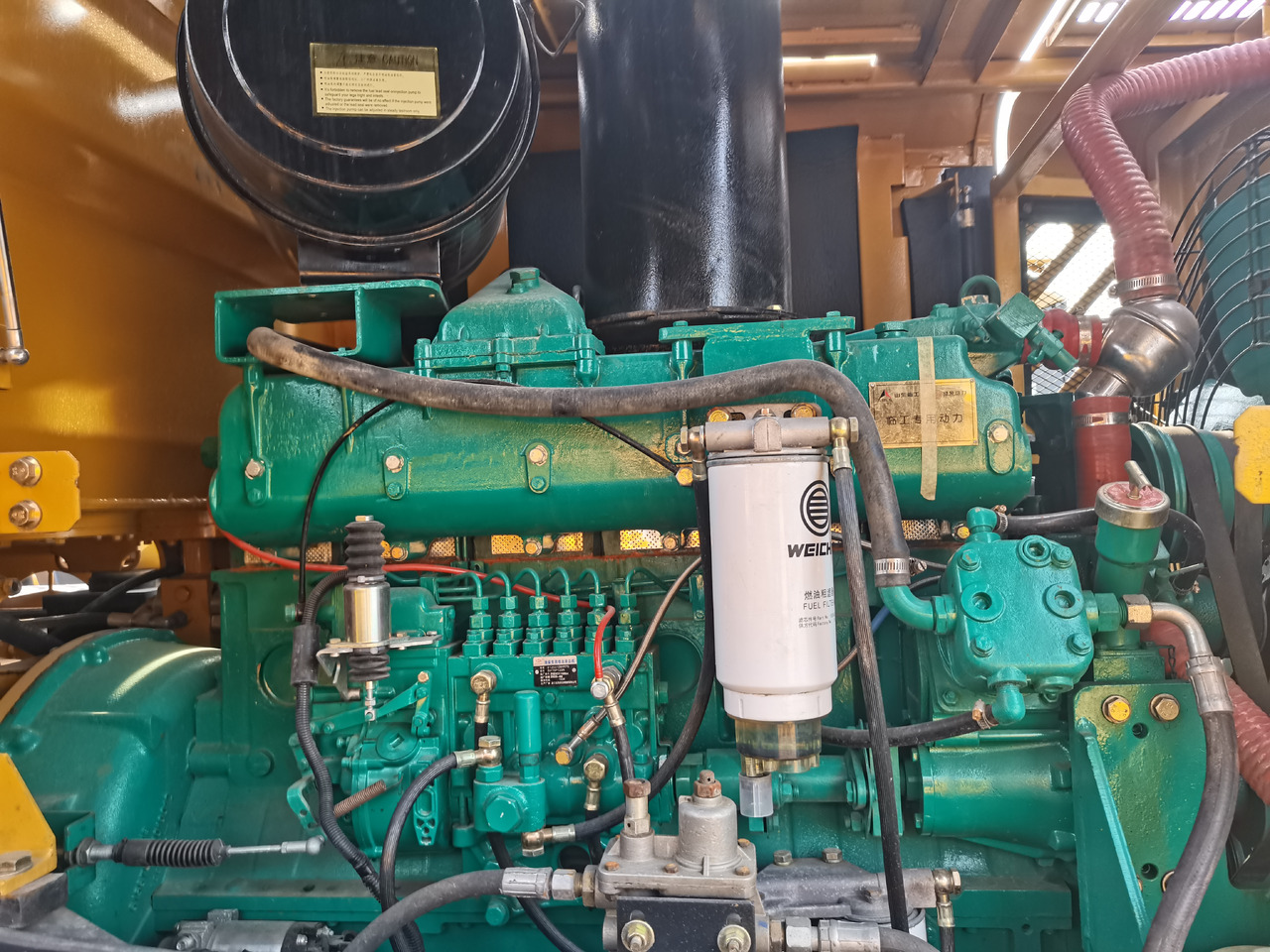 SDLG LG956L - Wheel loader: picture 5 SDLG LG956L - Wheel loader: picture 5