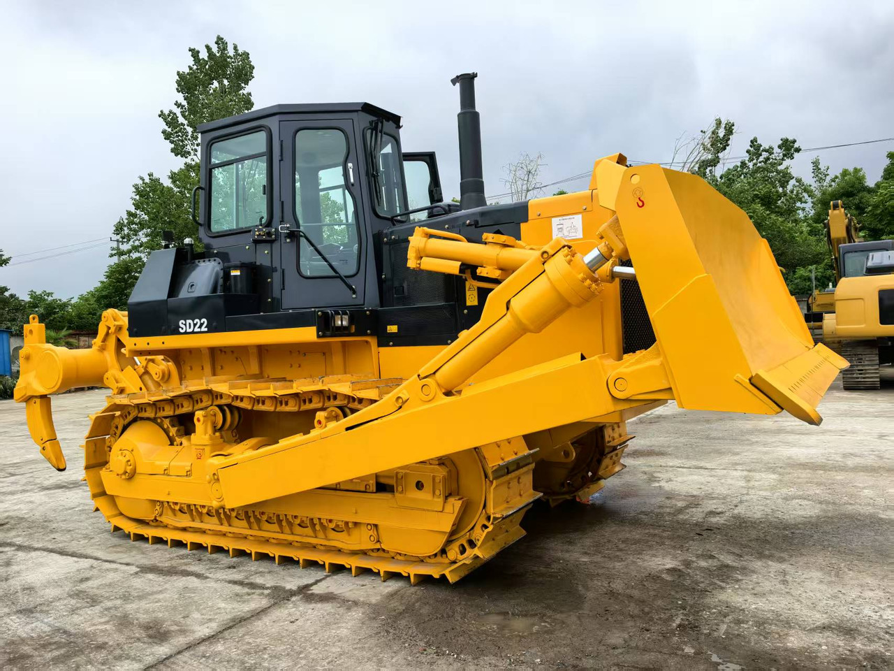 SHANTUI SD22 - Bulldozer: picture 2 SHANTUI SD22 - Bulldozer: picture 2