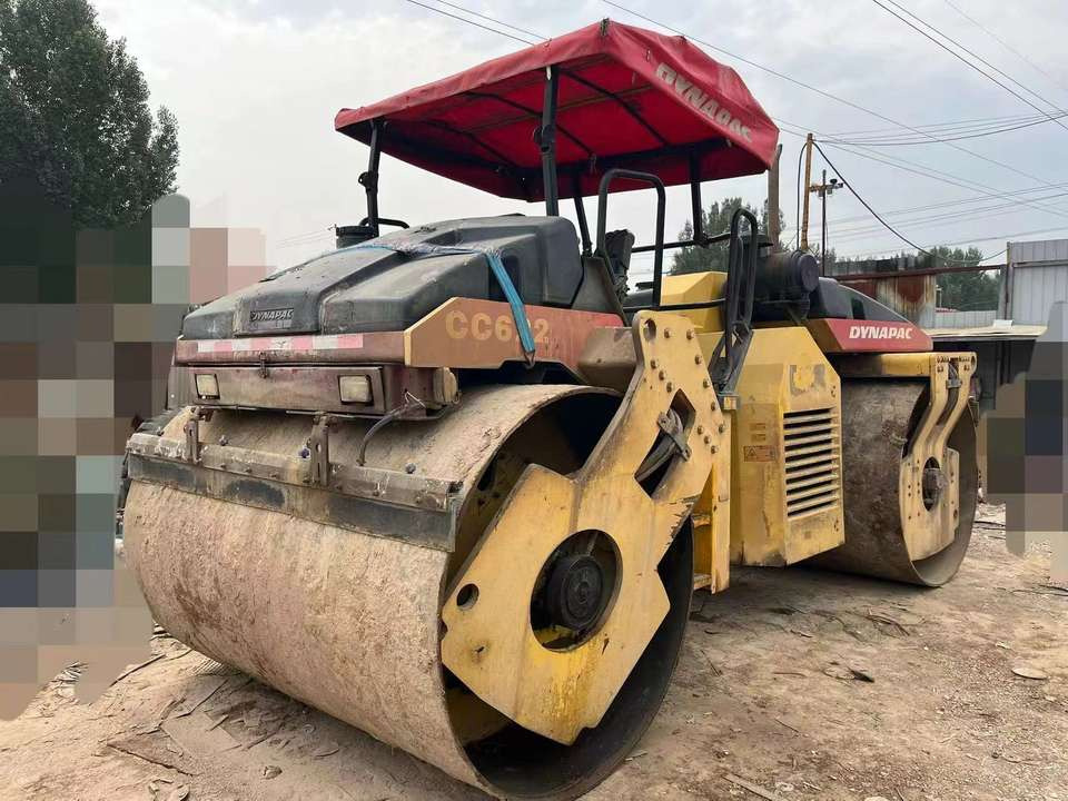 Used Dynapac Cc622 Compactor Similar to Very Cheap CA25D Dynapac Road Rollers for Sale CC622 in Stock for Sale in Stock - Road roller: picture 2 Used Dynapac Cc622 Compactor Similar to Very Cheap CA25D Dynapac Road Rollers for Sale CC622 in Stock for Sale in Stock - Road roller: picture 2