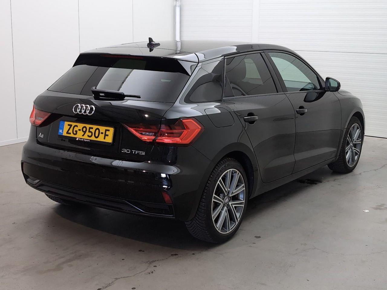 Audi A1 Sportback 30 TFSI Advanced epic | 2019 | 94.314 km | ZG950F | NAP: Logisch - Hatchback: picture 4 Audi A1 Sportback 30 TFSI Advanced epic | 2019 | 94.314 km | ZG950F | NAP: Logisch - Hatchback: picture 4