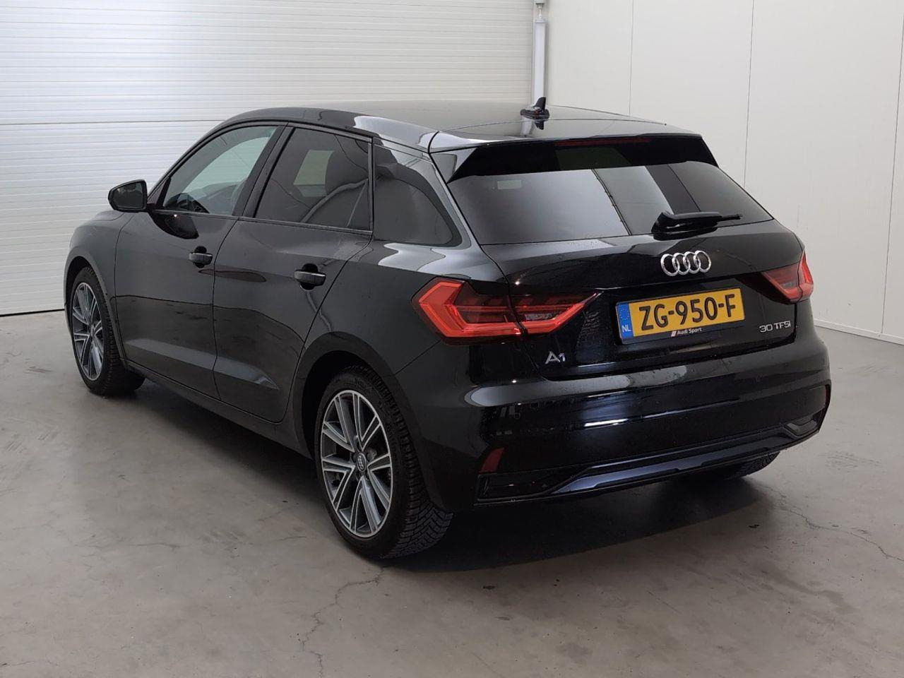 Audi A1 Sportback 30 TFSI Advanced epic | 2019 | 94.314 km | ZG950F | NAP: Logisch - Hatchback: picture 3 Audi A1 Sportback 30 TFSI Advanced epic | 2019 | 94.314 km | ZG950F | NAP: Logisch - Hatchback: picture 3
