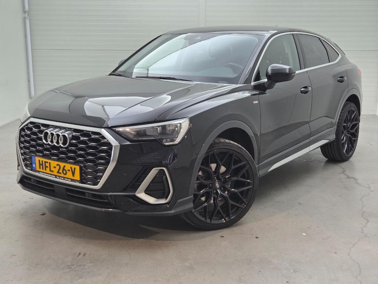 Audi Q3 Sportback 35 TFSI Pro Line S | 2020 | 177.447 km | Automaat | HFL26V | NAP: Geen oordeel - SUV: picture 1 Audi Q3 Sportback 35 TFSI Pro Line S | 2020 | 177.447 km | Automaat | HFL26V | NAP: Geen oordeel - SUV: picture 1