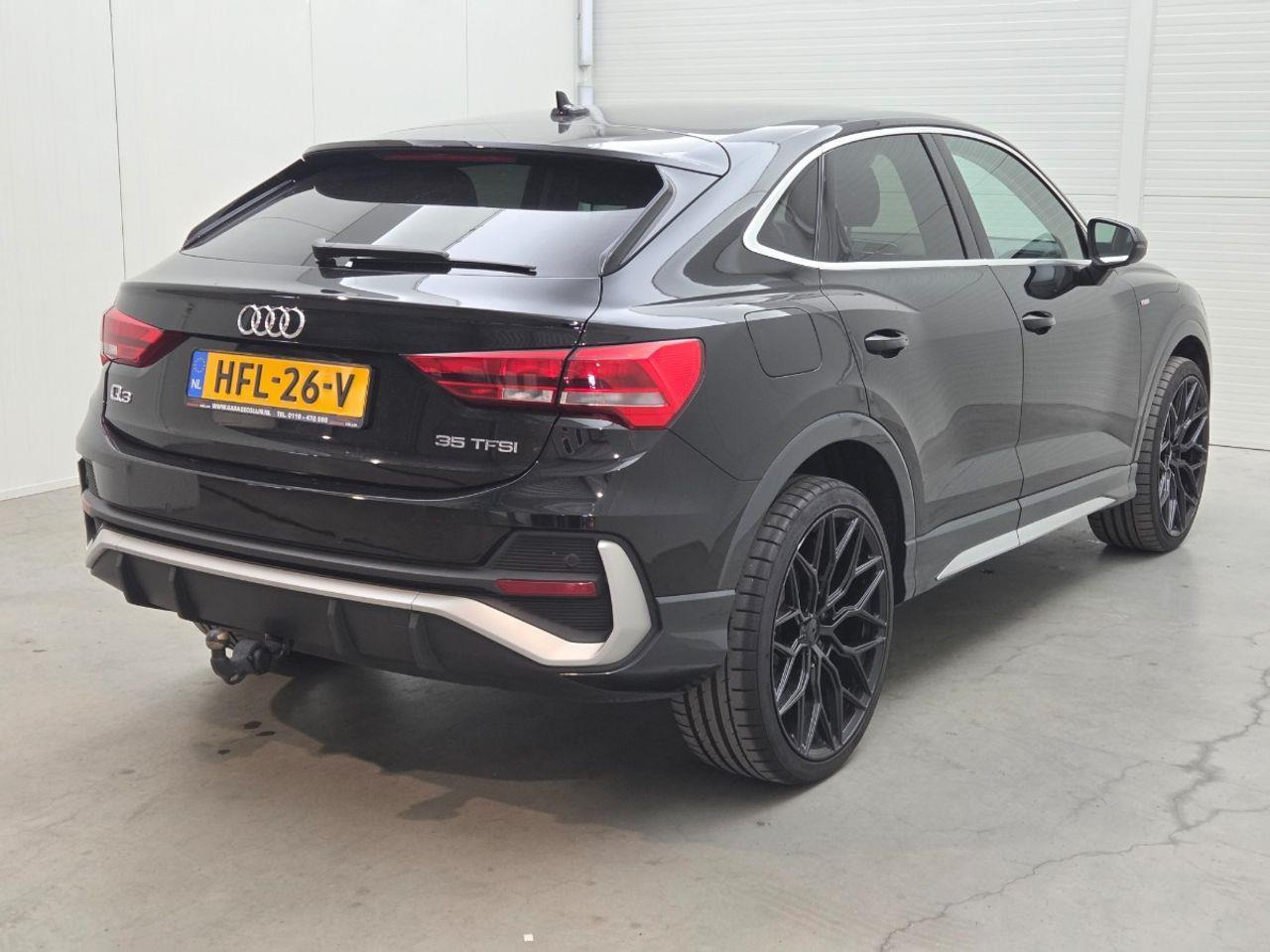 Audi Q3 Sportback 35 TFSI Pro Line S | 2020 | 177.447 km | Automaat | HFL26V | NAP: Geen oordeel - SUV: picture 4 Audi Q3 Sportback 35 TFSI Pro Line S | 2020 | 177.447 km | Automaat | HFL26V | NAP: Geen oordeel - SUV: picture 4