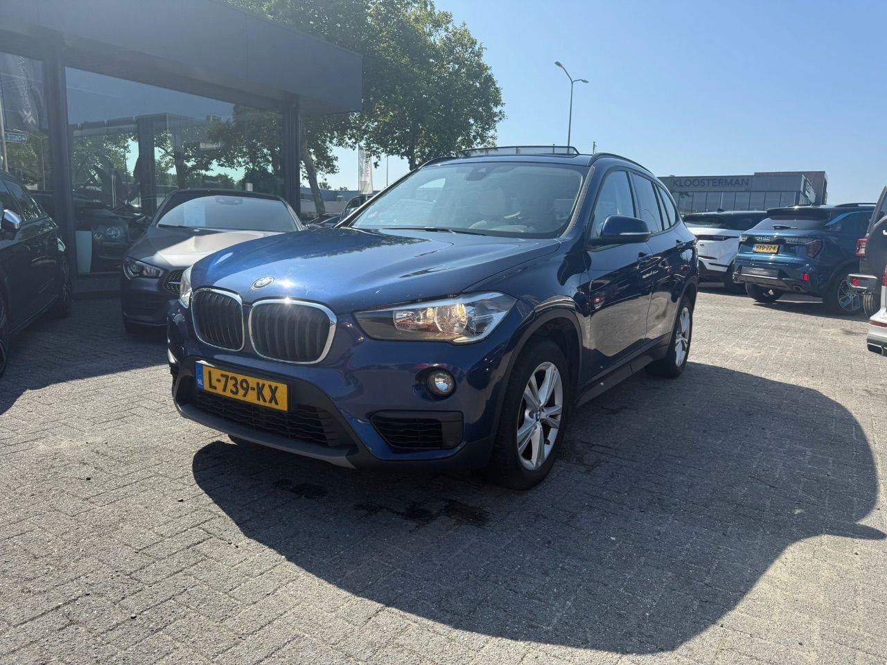 BMW X1 sDrive18i High Executive | 2018 | 202.715 km | L739KX | NAP: Geen oordeel - Car: picture 1 BMW X1 sDrive18i High Executive | 2018 | 202.715 km | L739KX | NAP: Geen oordeel - Car: picture 1