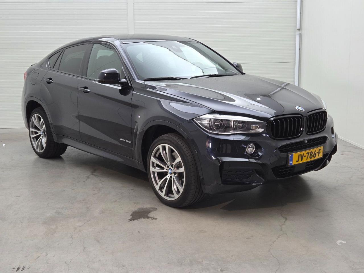 BMW X6 xDrive40d High Executive | 2016 | 188.070 km | JV786F | NAP: Logisch - Car: picture 2 BMW X6 xDrive40d High Executive | 2016 | 188.070 km | JV786F | NAP: Logisch - Car: picture 2