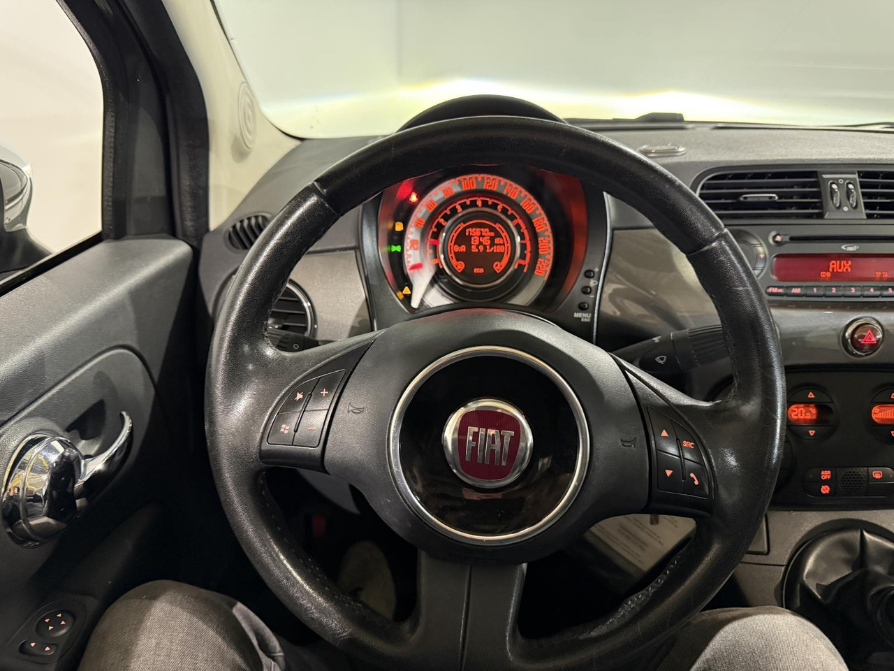 Fiat | 500 C | 0.9 TwinAir Lounge | 2013 | 175.670 km | 4KXV79 | Logisch - Car: picture 5 Fiat | 500 C | 0.9 TwinAir Lounge | 2013 | 175.670 km | 4KXV79 | Logisch - Car: picture 5