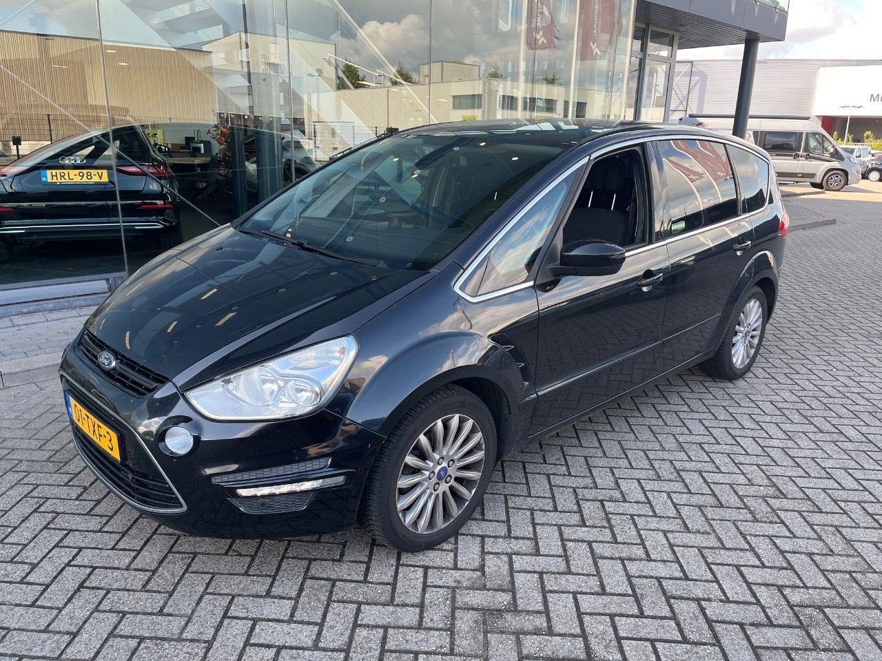 Ford S - Max 1.6 EcoBoost Titanium 7p. | 2012 | 227.869 km | 01TXF3 | NAP: Logisch - Car: picture 1 Ford S - Max 1.6 EcoBoost Titanium 7p. | 2012 | 227.869 km | 01TXF3 | NAP: Logisch - Car: picture 1