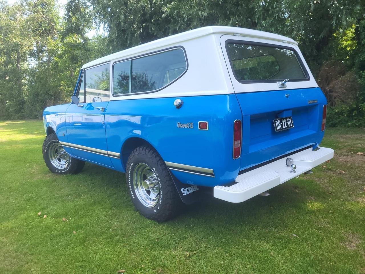International SCOUT 4X4 | 1971 | DR-22-01 | Compleet Gerestaureerd - SUV: picture 4 International SCOUT 4X4 | 1971 | DR-22-01 | Compleet Gerestaureerd - SUV: picture 4