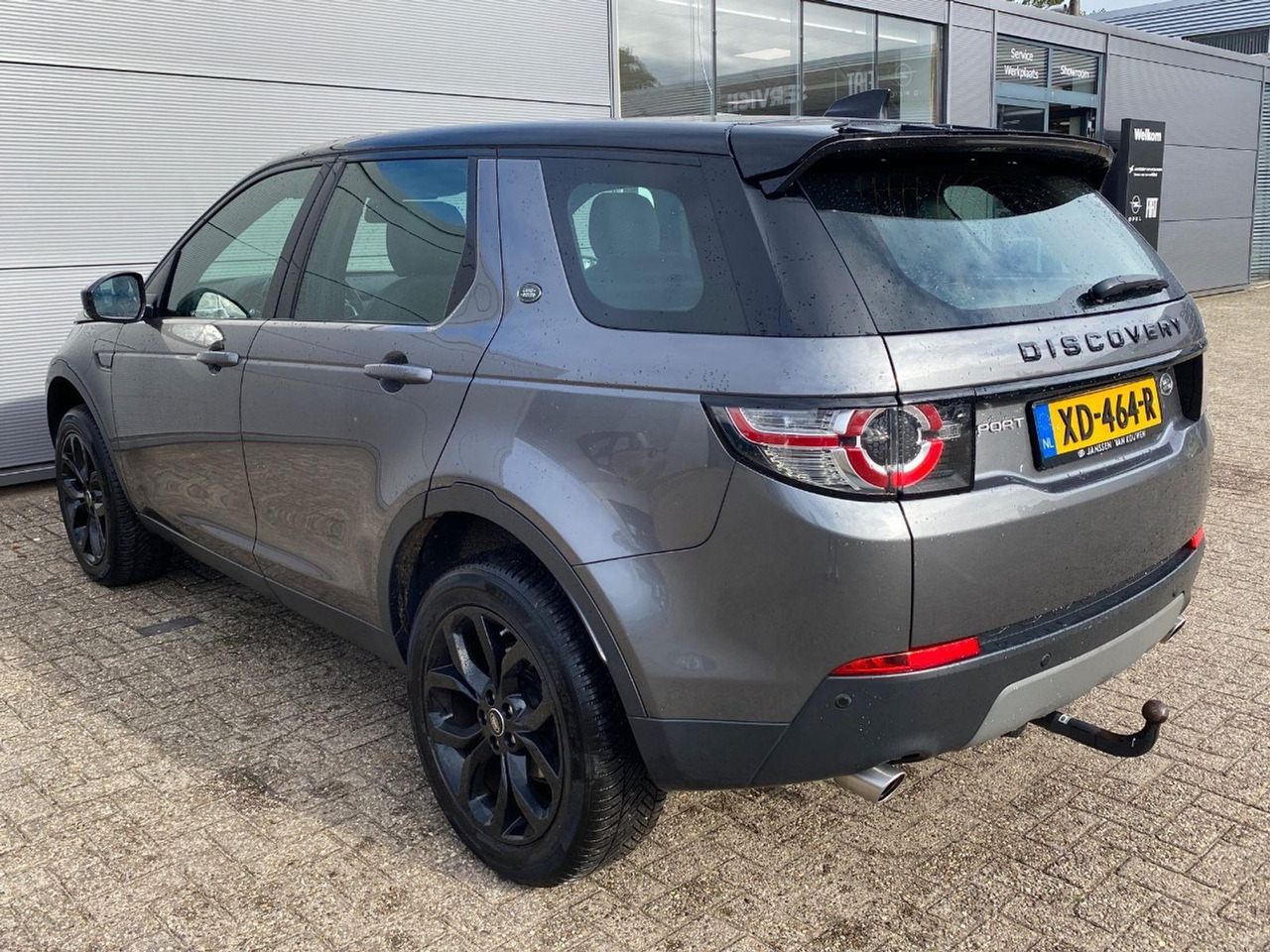 Land Rover Discovery Sport 2.0 TD4 Anniversary | 2019 | 142.310 km | Automaat | XD464R | NAP: Logisch - SUV: picture 3 Land Rover Discovery Sport 2.0 TD4 Anniversary | 2019 | 142.310 km | Automaat | XD464R | NAP: Logisch - SUV: picture 3