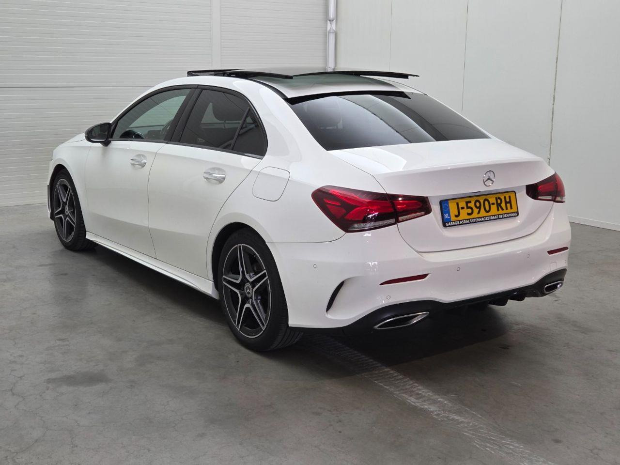 Mercedes - Benz A - klasse 180 d Launch Edition Premium | 2019 | 154.050 km | J590RH | NAP: Geen oordeel - Car: picture 3 Mercedes - Benz A - klasse 180 d Launch Edition Premium | 2019 | 154.050 km | J590RH | NAP: Geen oordeel - Car: picture 3