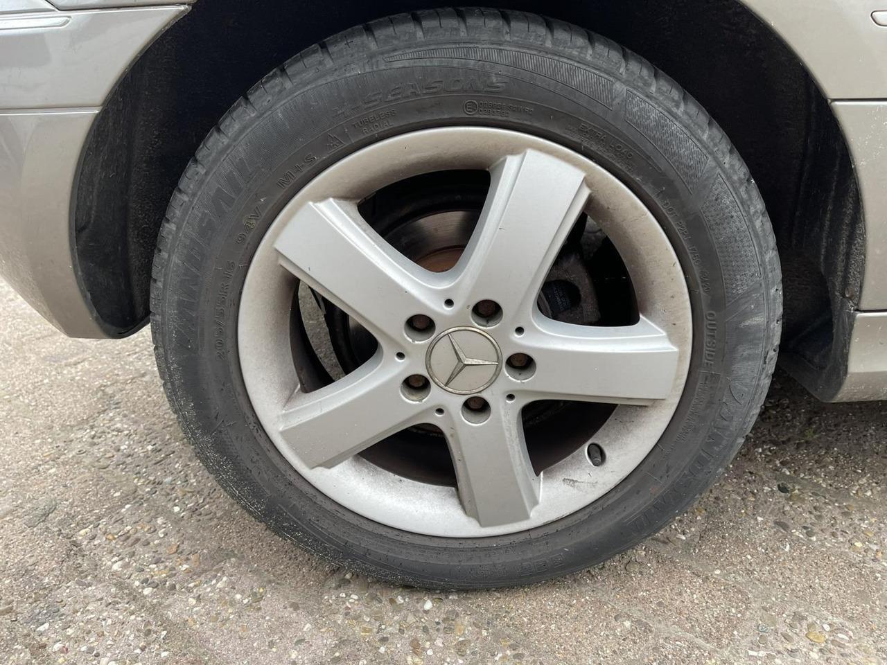 Mercedes-Benz B-Klasse 170 Business Class | 2005 | 217.372 km | RK-857-B - Car: picture 2 Mercedes-Benz B-Klasse 170 Business Class | 2005 | 217.372 km | RK-857-B - Car: picture 2