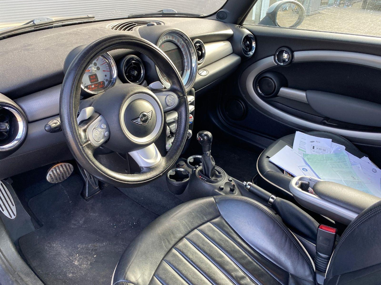 Mini Mini Clubman 1.6 Cooper S | 2008 | 144.083 km | Automaat | X397GX | NAP: Geen oordeel - Car: picture 5 Mini Mini Clubman 1.6 Cooper S | 2008 | 144.083 km | Automaat | X397GX | NAP: Geen oordeel - Car: picture 5