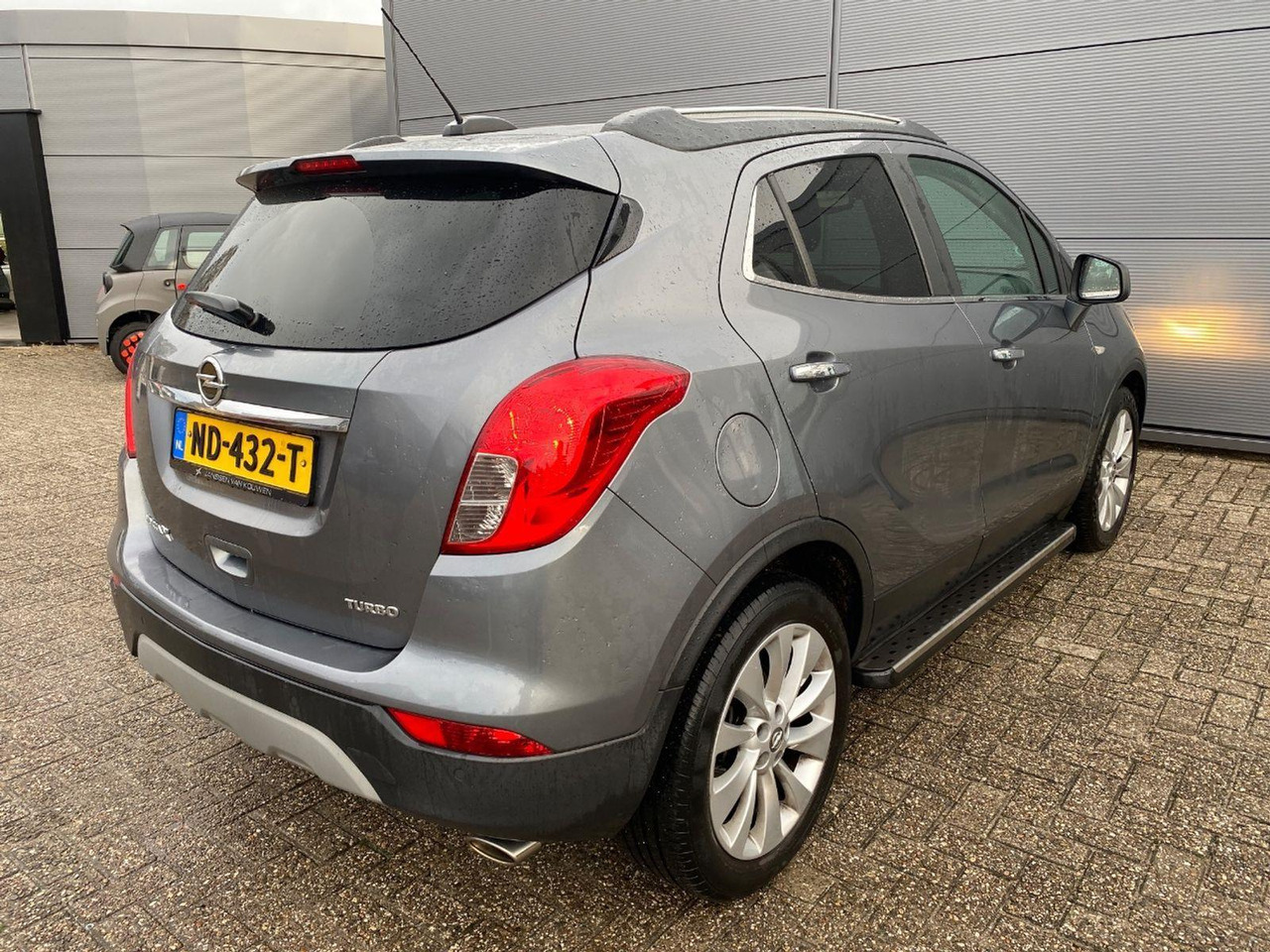 Opel Mokka X 1.4 Turbo Innovation | 2017 | 78.289 km | Automaat | ND432T | NAP: Logisch - SUV: picture 4 Opel Mokka X 1.4 Turbo Innovation | 2017 | 78.289 km | Automaat | ND432T | NAP: Logisch - SUV: picture 4