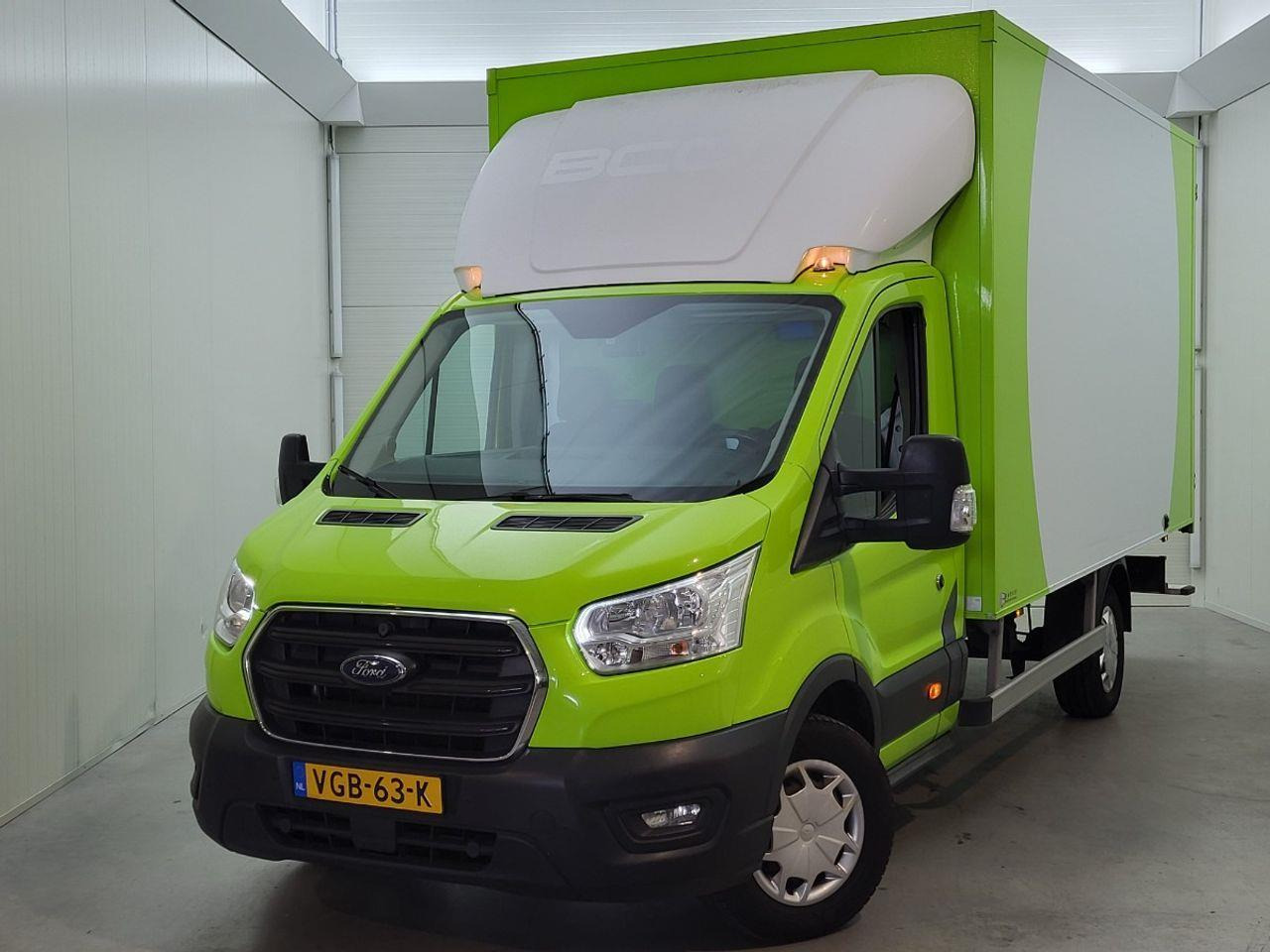 Ford Transit 350 2.0 TDCI L4H1 Trend | 2020 | 182.817 km | VGB63K | NAP: Logisch - Other machinery: picture 1 Ford Transit 350 2.0 TDCI L4H1 Trend | 2020 | 182.817 km | VGB63K | NAP: Logisch - Other machinery: picture 1