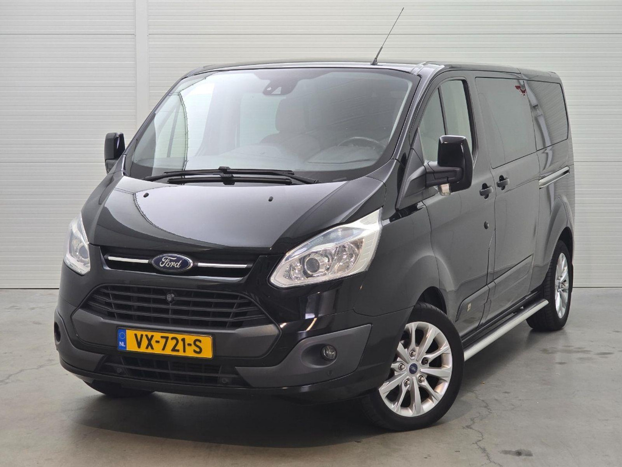 Ford Transit Custom 290 2.2 TDCI L2H1 Anniversary Edition DC | 2016 | 235.664 km | VX721S | NAP: Logisch - Other machinery: picture 1 Ford Transit Custom 290 2.2 TDCI L2H1 Anniversary Edition DC | 2016 | 235.664 km | VX721S | NAP: Logisch - Other machinery: picture 1