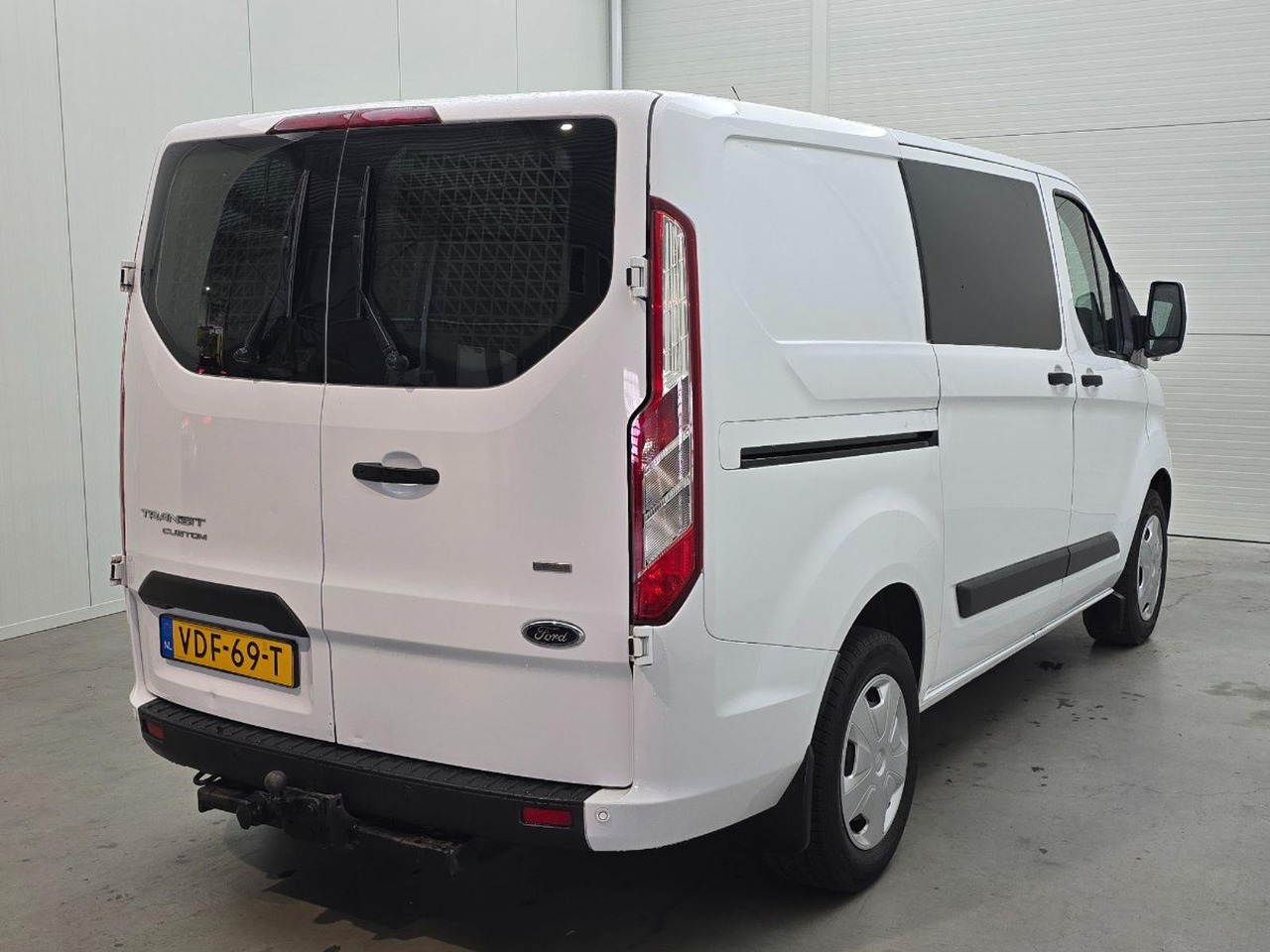 Ford Transit Custom 300 2.0 TDCI L1H1 Trend | 2018 | 154.249 km | Automaat | VDF69T | NAP: Geen oordeel - Other machinery: picture 4 Ford Transit Custom 300 2.0 TDCI L1H1 Trend | 2018 | 154.249 km | Automaat | VDF69T | NAP: Geen oordeel - Other machinery: picture 4