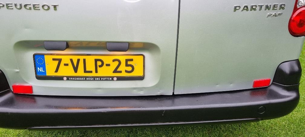 Peugeot Partner 120 1.6 HDI L1 XT Profit + | 2011 | 117.486 km | 7-VLP-25 - Other machinery: picture 2 Peugeot Partner 120 1.6 HDI L1 XT Profit + | 2011 | 117.486 km | 7-VLP-25 - Other machinery: picture 2