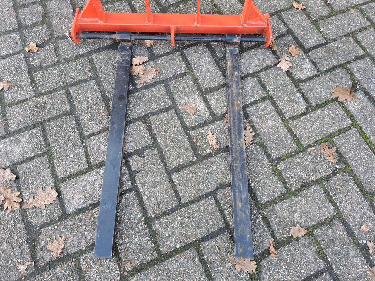 Palletvork tbv Compact Tractor Licht (1) – Nieuw - Forks: picture 2 Palletvork tbv Compact Tractor Licht (1) – Nieuw - Forks: picture 2