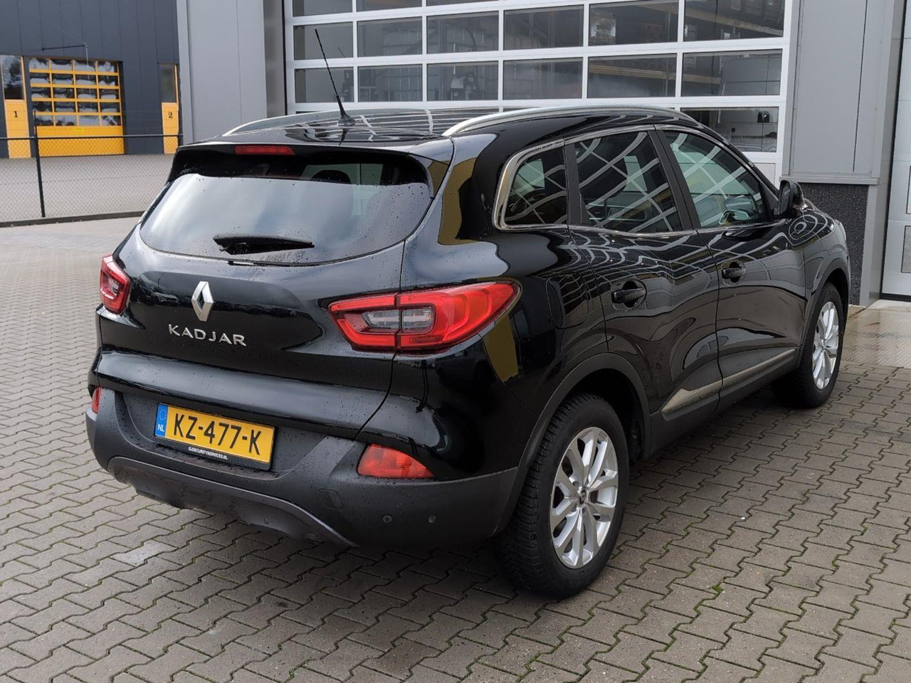 Renault Kadjar 1.2 TCe Intens | 2017 | 152.060 km | Automaat | KZ477K | NAP: Logisch - SUV: picture 4 Renault Kadjar 1.2 TCe Intens | 2017 | 152.060 km | Automaat | KZ477K | NAP: Logisch - SUV: picture 4