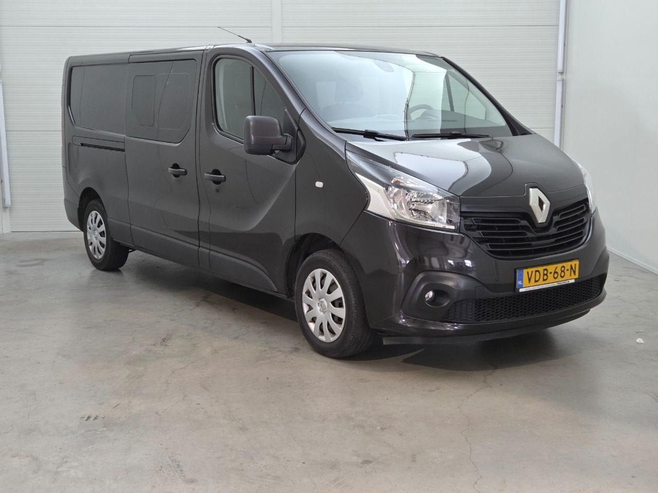 Renault Trafic 1.6 dCi T29 L2H1 DC Work Edition Energy | 2019 | 113.125 km | VDB68N | NAP: Geen oordeel - Small van: picture 2 Renault Trafic 1.6 dCi T29 L2H1 DC Work Edition Energy | 2019 | 113.125 km | VDB68N | NAP: Geen oordeel - Small van: picture 2