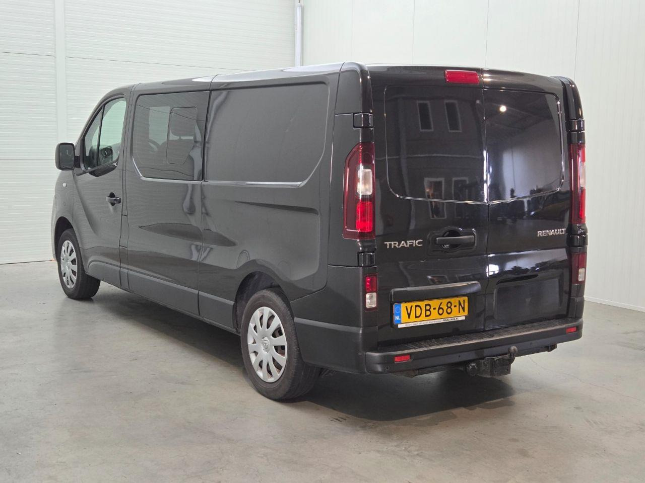 Renault Trafic 1.6 dCi T29 L2H1 DC Work Edition Energy | 2019 | 113.125 km | VDB68N | NAP: Geen oordeel - Small van: picture 3 Renault Trafic 1.6 dCi T29 L2H1 DC Work Edition Energy | 2019 | 113.125 km | VDB68N | NAP: Geen oordeel - Small van: picture 3