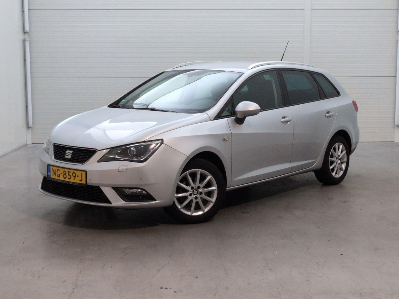 SEAT Ibiza ST 1.0 EcoTSI Style Connect | 2017 | 230.993 km | NG859J | NAP: Logisch - Car: picture 1 SEAT Ibiza ST 1.0 EcoTSI Style Connect | 2017 | 230.993 km | NG859J | NAP: Logisch - Car: picture 1