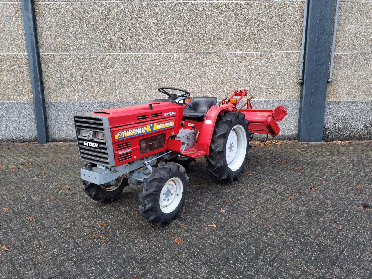 Farm tractor Shibaura SP1740 Tractor: picture 1