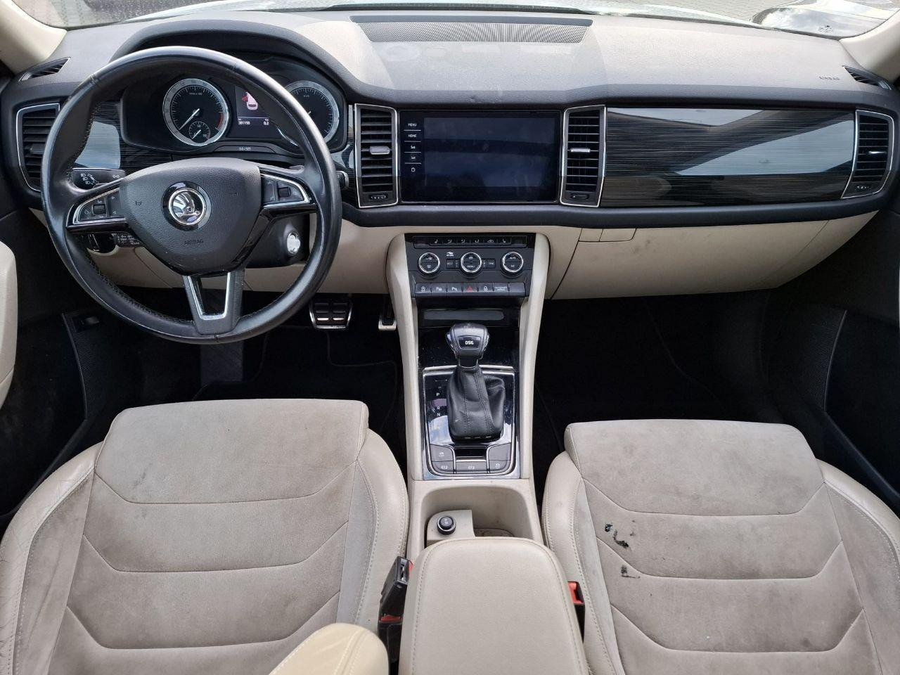 Skoda Kodiaq 2.0 TDI Style Business 7p. | 2018 | 381.158 km | Automaat | ZV411V | NAP: Geen oordeel - SUV: picture 5 Skoda Kodiaq 2.0 TDI Style Business 7p. | 2018 | 381.158 km | Automaat | ZV411V | NAP: Geen oordeel - SUV: picture 5